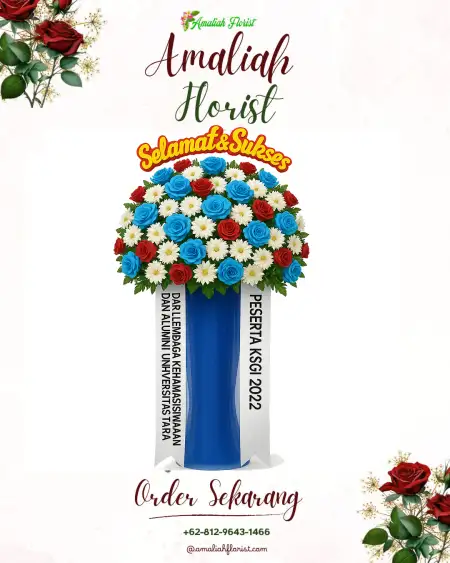 Standing Flowers Plumbon Gambang
